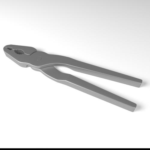 Pliers (rigged) preview image